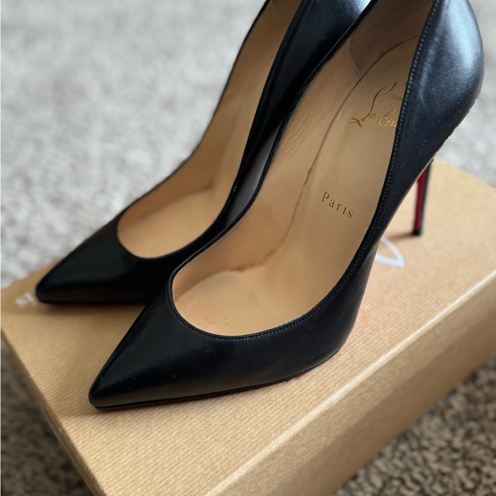 Christian Louboutin Classic Black Heels